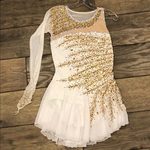 Irish / ice skating costume